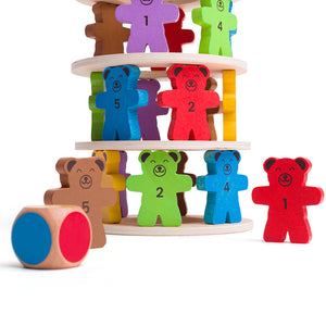 Tumbling Teddies by Bigjigs Toys US