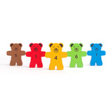 Tumbling Teddies by Bigjigs Toys US