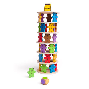 Tumbling Teddies by Bigjigs Toys US