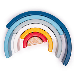 100% FSC Certified Rainbow Arches by Bigjigs Toys US