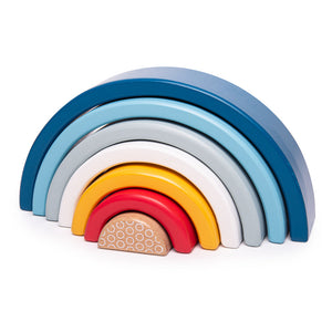 100% FSC Certified Rainbow Arches by Bigjigs Toys US
