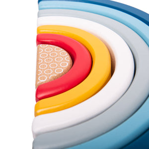 100% FSC Certified Rainbow Arches by Bigjigs Toys US