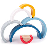 100% FSC Certified Rainbow Arches by Bigjigs Toys US