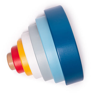 100% FSC Certified Rainbow Arches by Bigjigs Toys US