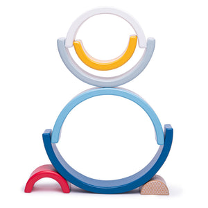 100% FSC Certified Rainbow Arches by Bigjigs Toys US