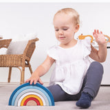 100% FSC Certified Rainbow Arches by Bigjigs Toys US