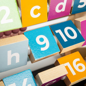 100% FSC Certified Triangular Activity Centre by Bigjigs Toys US