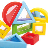 Rainbow Sensory Shapes by Bigjigs Toys US