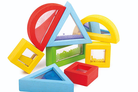 Rainbow Sensory Shapes by Bigjigs Toys US