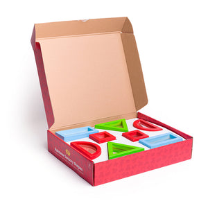 Rainbow Sensory Shapes by Bigjigs Toys US