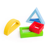 Rainbow Sensory Shapes by Bigjigs Toys US