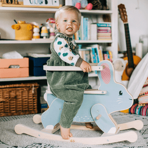 FSC 100% Rocking Rabbit by Bigjigs Toys US