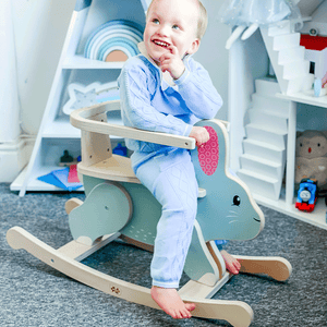 FSC 100% Rocking Rabbit by Bigjigs Toys US