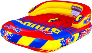 WOW Sports Big Buddy 2 Person 2P Towable (22-WTO-3981) by Jupiter Gear