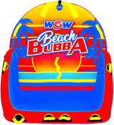 WOW Sports Beach Bubba 2 Person 2P Towable (22-WTO-3979) by Jupiter Gear