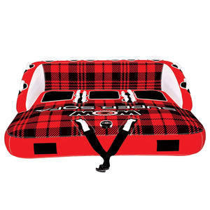 WOW Sports Super Sofa 1 to 3-Person Towable (21-1040) by Jupiter Gear