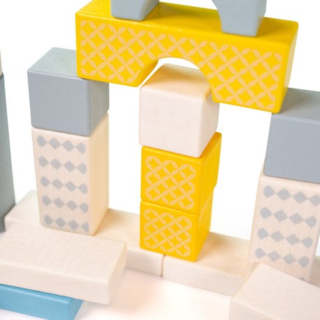FSC Drum of 50 Bricks by Bigjigs Toys US