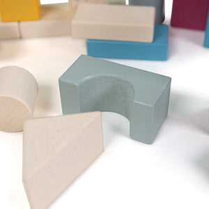 FSC Drum of 50 Bricks by Bigjigs Toys US