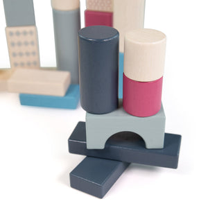 FSC Drum of 50 Bricks by Bigjigs Toys US