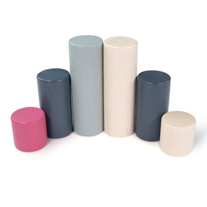 FSC Drum of 50 Bricks by Bigjigs Toys US