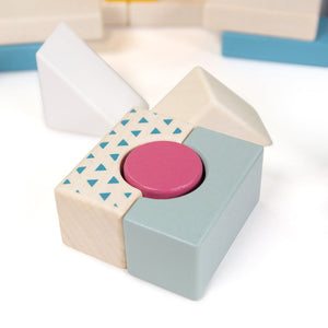 FSC Drum of 50 Bricks by Bigjigs Toys US