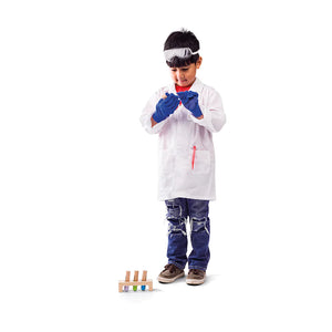 Scientist Dress Up by Bigjigs Toys US