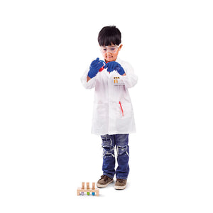 Scientist Dress Up by Bigjigs Toys US