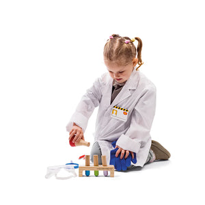 Scientist Dress Up by Bigjigs Toys US