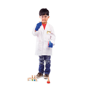 Scientist Dress Up by Bigjigs Toys US