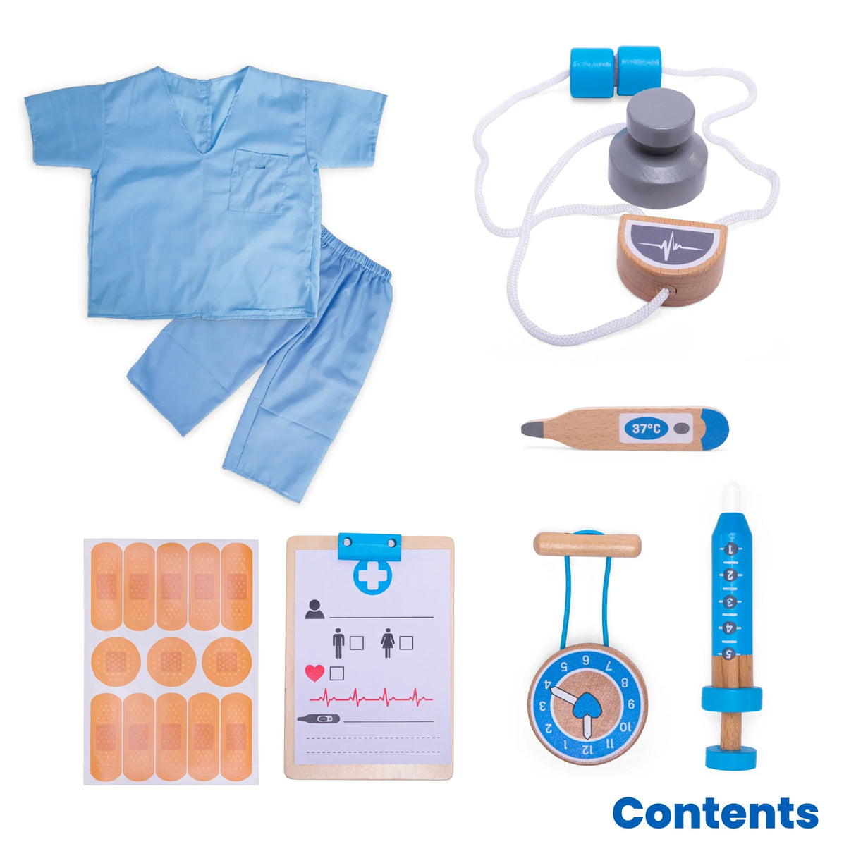 Medic Dress Up by Bigjigs Toys US
