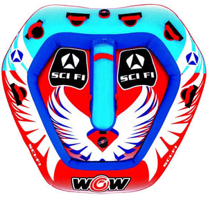 WOW Sports Sci-Fi 2 Person 2P Cockpit Towable (22-WTO-3969) by Jupiter Gear