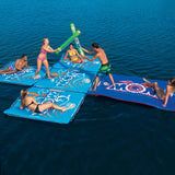 WOW Sports Floating Water Mat For The Pool and Lake - 6X6 Ft. (14-2080) by Jupiter Gear