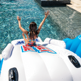 WOW Sports Rocket Pool Slide with Built-In Sprinklers (22-WSL-3892-WOW) by Jupiter Gear