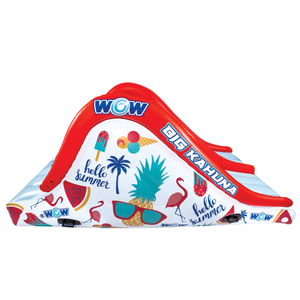 WOW Sports Big Kahuna Two-Lane Slide for In-Ground Pools (22-WSL-3893-WOW) by Jupiter Gear