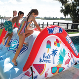 WOW Sports Big Kahuna Two-Lane Slide for In-Ground Pools (22-WSL-3893-WOW) by Jupiter Gear