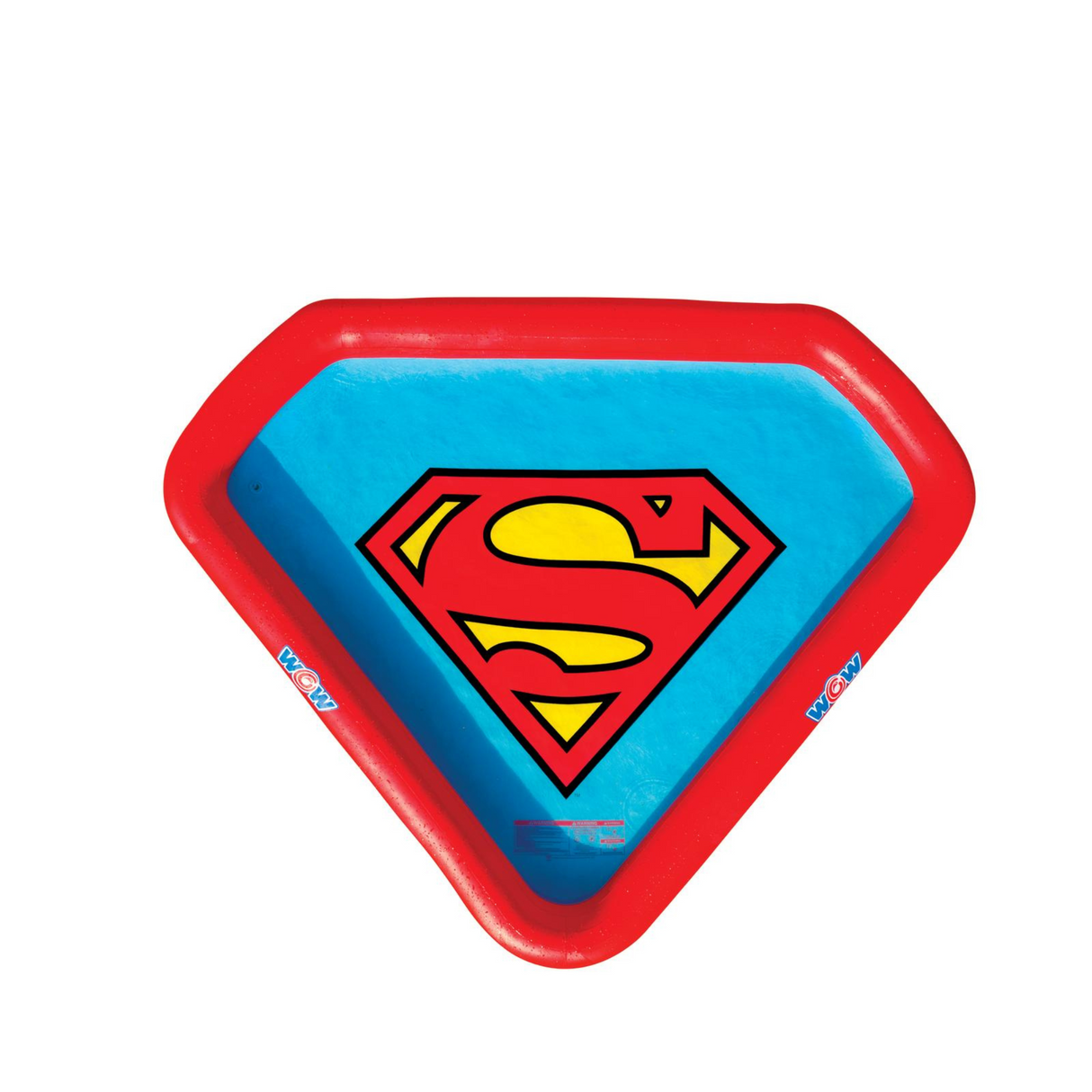 WOW Sports DC Comics Superman Splash Pad for Kids and Toddlers (22-WSM-3898-WOW) by Jupiter Gear