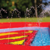 WOW Sports DC Comics Superman Splash Pad for Kids and Toddlers (22-WSM-3898-WOW) by Jupiter Gear