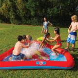 WOW Sports DC Comics Superman Splash Pad for Kids and Toddlers (22-WSM-3898-WOW) by Jupiter Gear