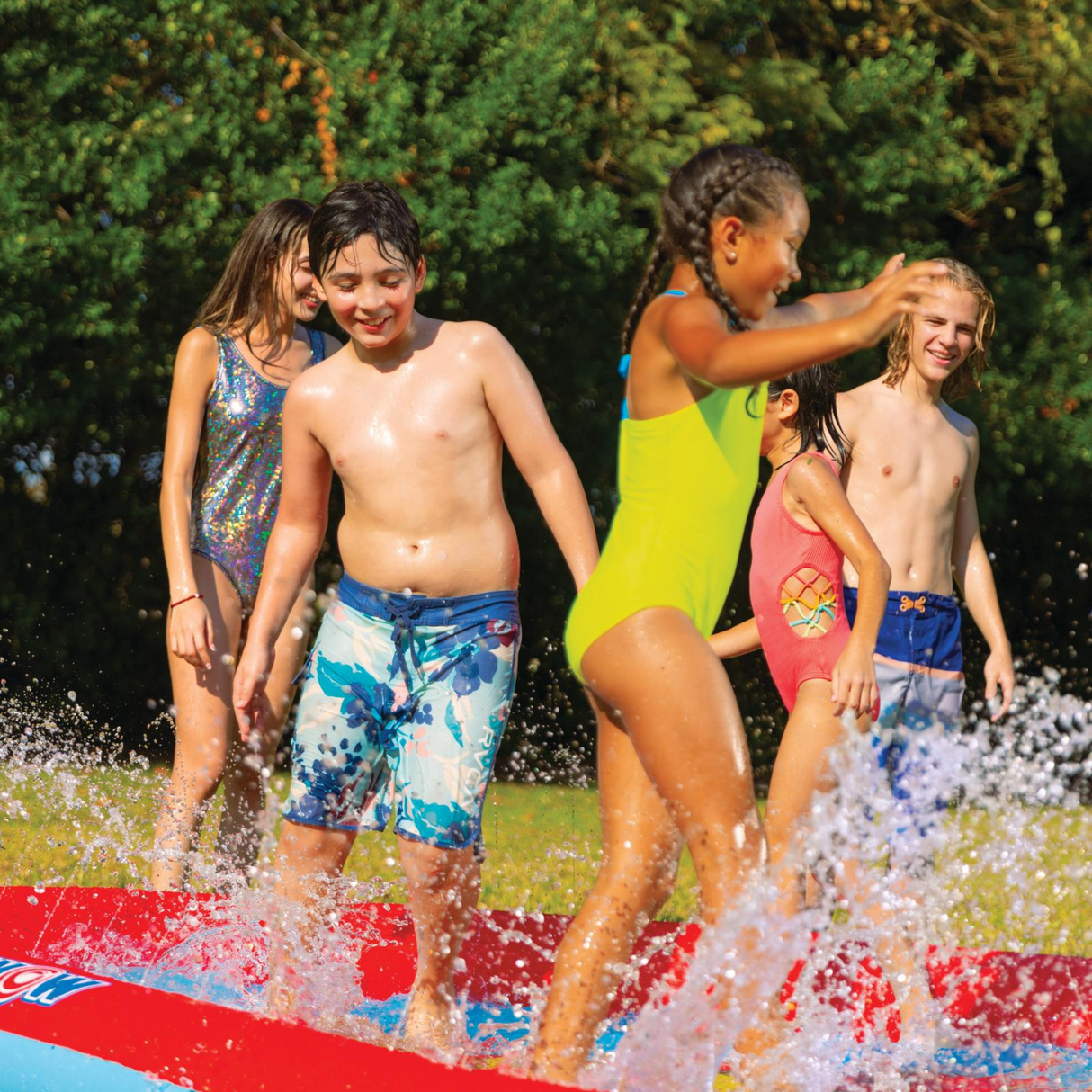 WOW Sports DC Comics Superman Splash Pad for Kids and Toddlers (22-WSM-3898-WOW) by Jupiter Gear