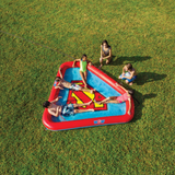 WOW Sports DC Comics Superman Splash Pad for Kids and Toddlers (22-WSM-3898-WOW) by Jupiter Gear