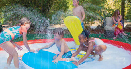 WOW Sports Splash Pad 10' (21-2040) by Jupiter Gear