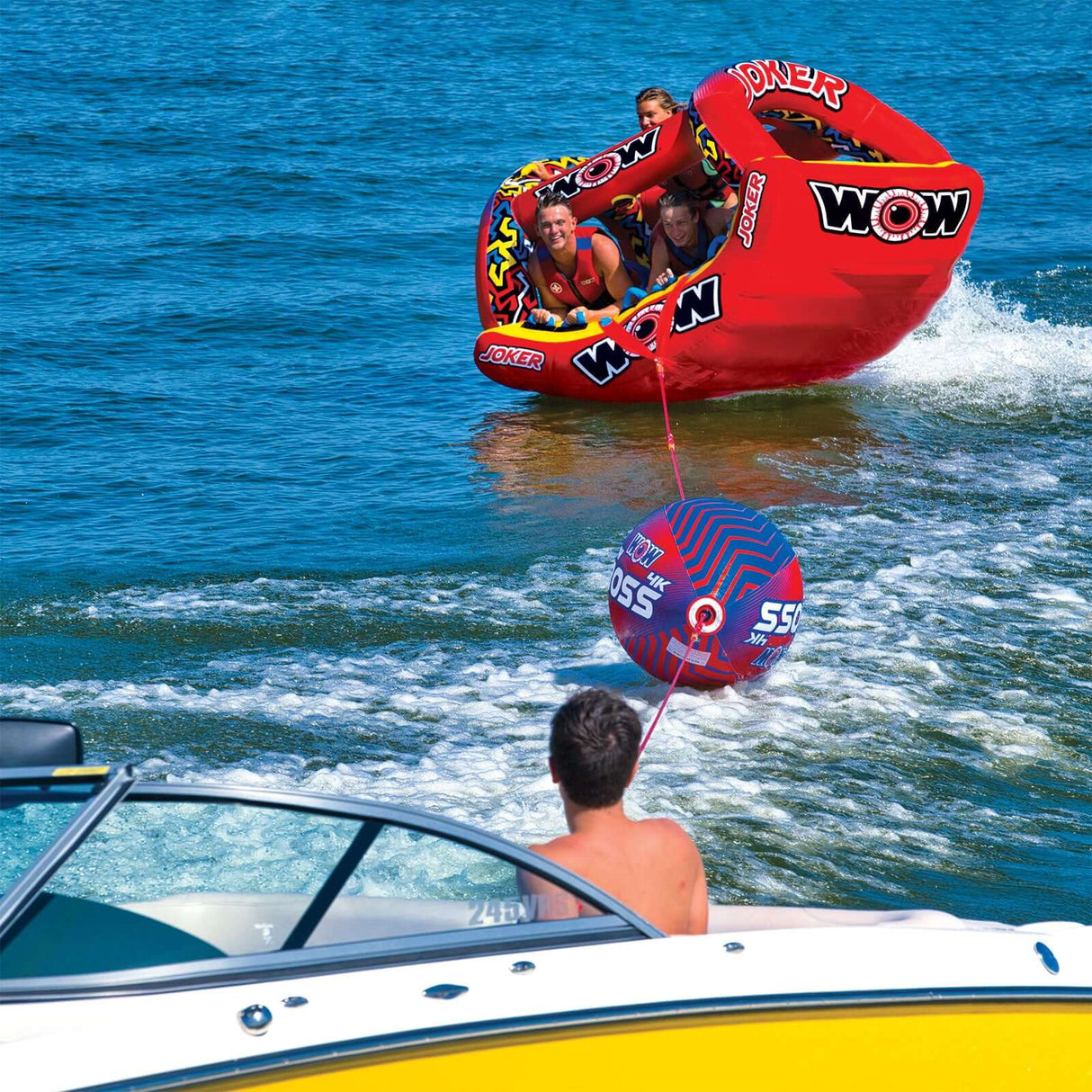 WOW Sports Tow Boss (21-1050) by Jupiter Gear