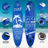 Inflatable & Adjustable Stand Up Paddle Board-L
