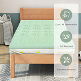 3 Inch Comfortable Mattress Topper Cooling Air Foam-Twin Size