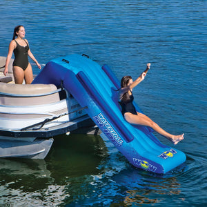 WOW Sports Pontoon Waterfall Slide (21-2070) by Jupiter Gear