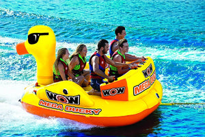 WOW Sports Mega Ducky 5P Towable (19-1060) by Jupiter Gear