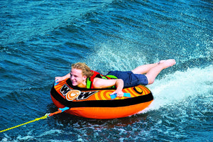 WOW Sports Lil' Skipper 1 Person 1P Towable (22-WTO-4153) by Jupiter Gear
