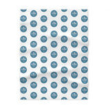 Aiden's Corner California Printed Soft Fleece Baby Blanket