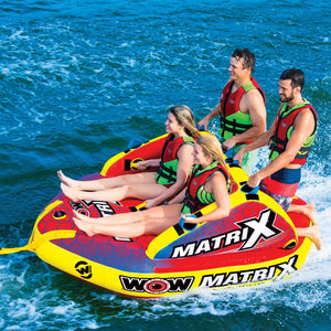 WOW Sports Matrix 1-4P Towable (20-1060) by Jupiter Gear