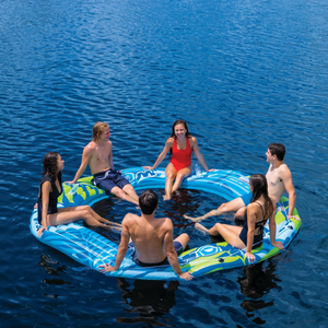 WOW Sports Aqua Haven 10ft Round Hammock by Jupiter Gear